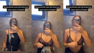 Damla Ekmekçioğlu (Damlagram) instagram abonelik ifşa videoları Part 14