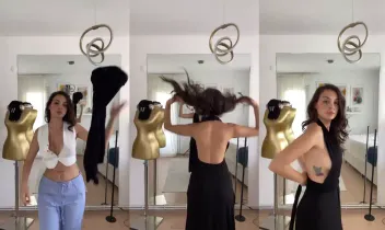 Nazlıcan Tanrıverdi instagram abonelik ifşa part 50