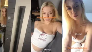 Deniz Nora Onlyfans ve Fansly ifşa videoları Part 6