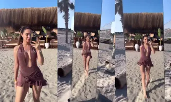 Ece Ronay instagram abonelik ifşa videoları voll 43