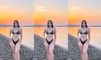 Gamze Acet instagram abonelik ifşa videoları part 26