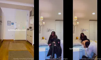 Hülya Cengiz Fansly ifşa videoları part 253