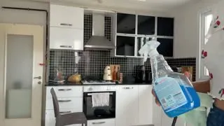 Göksu Düldül Bahar Temizliği Serisi Mutfak part 1