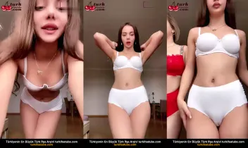 Selin, canlı yayında Daracık’ın iç çamaşırını gösteriyor