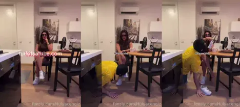Hülya Cengiz Fansly ifşa videoları part 36