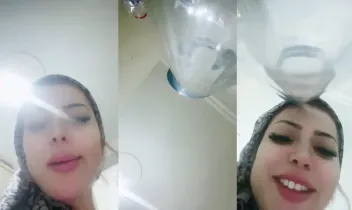 Türbanlı Özlem ifşa yayınları  Part 12