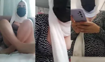 Türbanlı Öğretmen Tango ifşa videoları Part 13