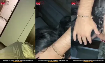 Üvey abla Sakso’ya Çıplak Çekimde Gülümseyerek Yaptı