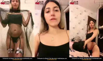 Çıtır Kızın Ateşli Siyah Kedi ile Nude Yayın