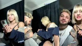 Stripchatte Eslife isim ile yayın yapan türk çiftin harika ifşa videoları part 23