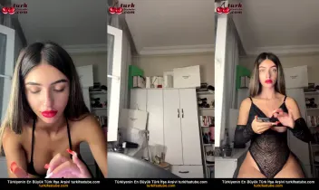 Elanur Ayan, seksi kıyafetlerle yayında!