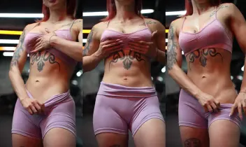 Nelihan Gül (mukenmelNesli) instagram abonelik ifşa videoları Part 18