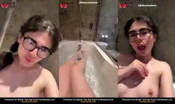 Zeynep Çağış: Küvettedeki Sakso Videosu