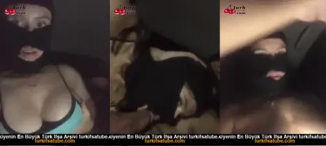 Cazibe Çifti Canlı Yayında Seks Film Çekti