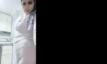 Türbanlı Özlem ifşa yayınları  Part 4