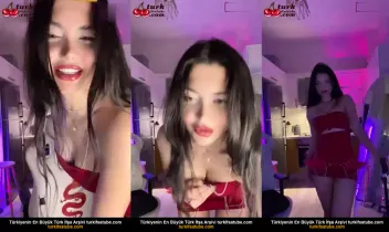 Canlı Yayında Bigo Kitana’nın Çıplak Ayağında Topuklular