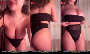 Ahu’nun Büyük Memeleriyle Bayan A Heyecanlandı