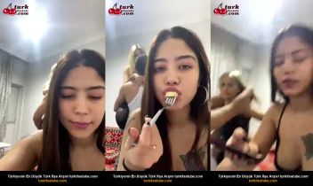 Yıldız Demir Canlı Yayında Arkadaşlarını Anal Seksle Kandırıyor