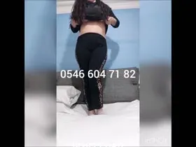 Türbanlı Afet Ayfer ifşa videoları Part 12