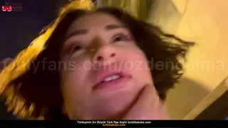 Anal Porno HD Damla Özden Konuşmalı Götten Aldı