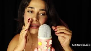 Mehtap Ziyagil – YAKIN FISILTILAR & AĞIZ SESLERİ 🥰👄 ASMR