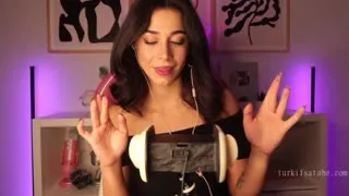 Öykü Dürüşken – krem ve losyon- kulak masajı 4 aralık Patreon-890994306