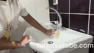 Eda Nur Kılıç Youtube Katıl ifşa – Foşur foşur banyo temizliği