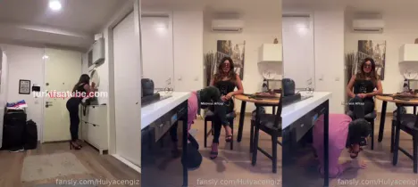 Hülya Cengiz Fansly ifşa videoları part 74